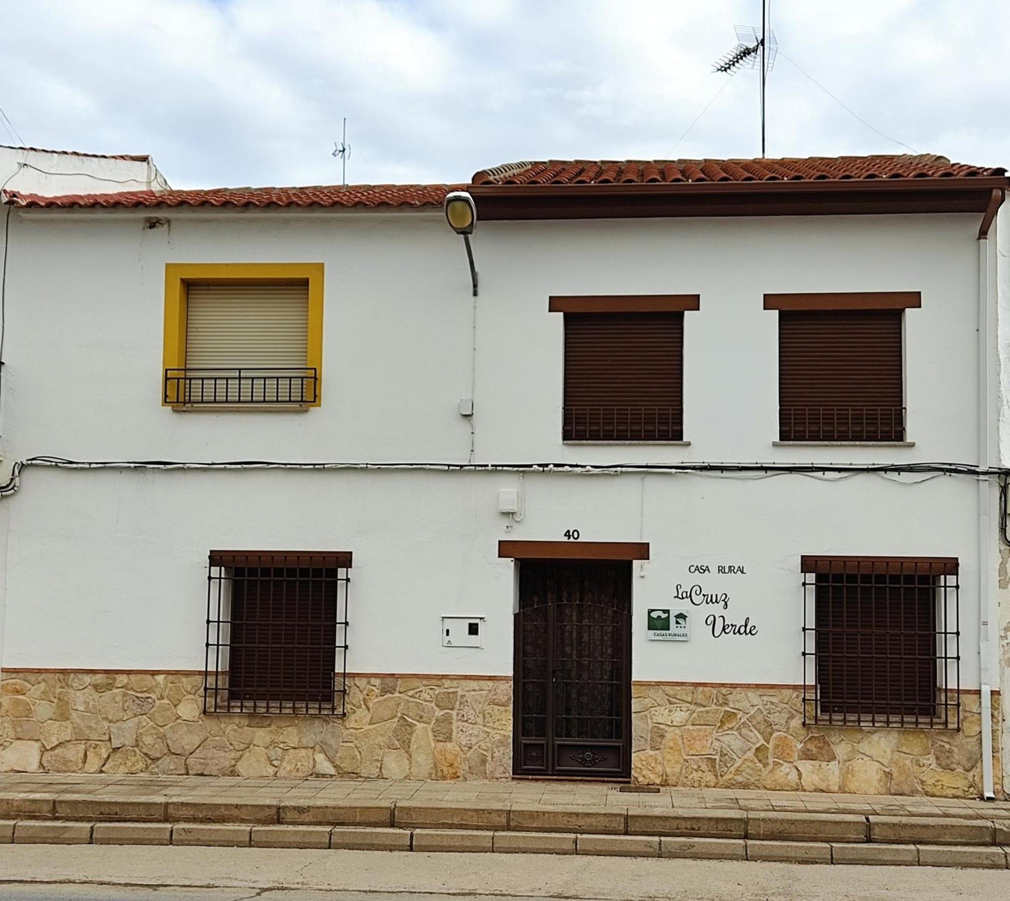 La Cruz Verde Tembleque Luaran gambar