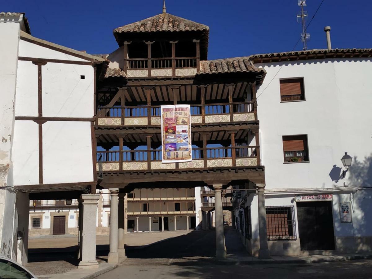La Cruz Verde Tembleque Luaran gambar
